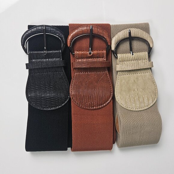 Satinior Accessories - Satinior 3 Pieces Women's Wide Elastic Cinch